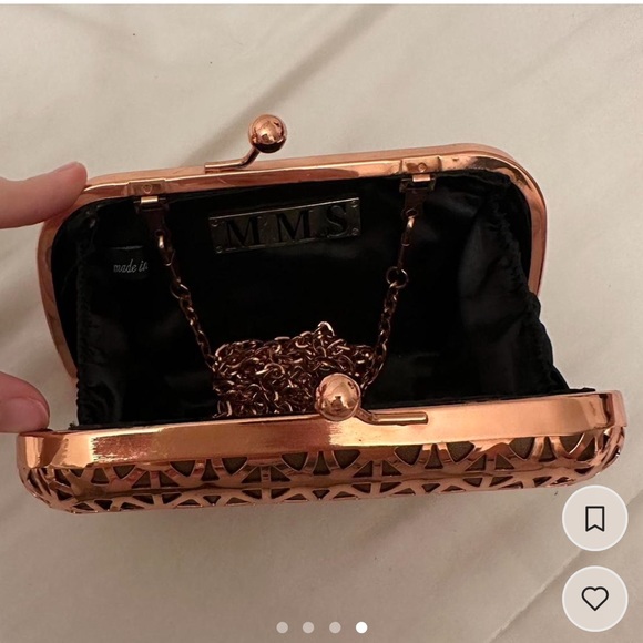 Rose gold small and delicate purse✨ - Picture 2 of 4